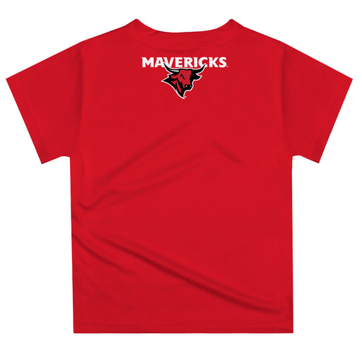 Omaha Mavericks Vive La Fete Excavator Boys Game Day Red Short Sleeve Tee - Vive La Fête - Online Apparel Store