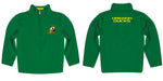 Oregon Ducks Vive La Fete Logo and Mascot Name Womens Green Quarter Zip Pullover - Vive La Fête - Online Apparel Store