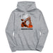 Oregon State Beavers Vive La Fete Excavator Heather Grey Cotton Hoodie