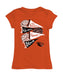 Oregon State Beavers Girl´s Fitted Cotton T-shirt Orange