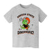 OOregon State Beavers Vive La Fete Dinorrific Heather Grey Cotton Short Sleeve Tee