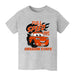 Oregon State Beavers Vive La Fete Full Speed Heather Grey Cotton Short Sleeve Tee