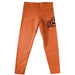 Oklahoma State Solid Orange Leggings