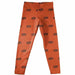 Oklahoma State Print Orange Leggings
