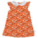 Oklahoma State Cowboys Orange Impressions A Line Dress