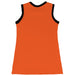 OSU Cowboys Sleeveless Cheerleader A Line Dress Black and Orange - Vive La Fête - Online Apparel Store