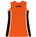 OSU Cowboys Sleeveless Cheerleader A Line Dress Orange - Vive La Fête - Online Apparel Store