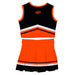 OSU Cowboys Vive La Fete Game Day Black and Orange Sleeveless Chearleader Set - Vive La Fête - Online Apparel Store