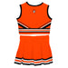 OSU Cowboys Vive La Fete Game Day Orange Sleeveless Chearleader Set - Vive La Fête - Online Apparel Store