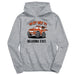 OSU Cowboys On My Way Monster Truck Heather Grey Cotton Youth Hoodie