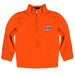 Oklahoma State Cowboys Vive La Fete Game Day Solid Orange Quarter Zip Pullover Sleeves