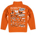 OSU Cowboys Vive La Fete Impressions Artwork Orange Boys Quarter Zip Pullover V1 - Vive La Fête - Online Apparel Store