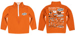 OSU Cowboys Vive La Fete Impressions Artwork Orange Boys Quarter Zip Pullover V1 - Vive La Fête - Online Apparel Store