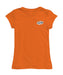 OSU Cowboys Hand Sketched Vive La Fete Impressions Artwork Black Girls Cotton Short Sleeve Tee