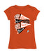 OSU Cowboys Girl´s Fitted Cotton T-shirt Orange