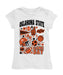 OSU Cowboys Girl´s Fitted Cotton T-shirt White