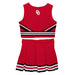 Oklahoma Sooners Vive La Fete Game Day Red Sleeveless Chearleader Set - Vive La Fête - Online Apparel Store
