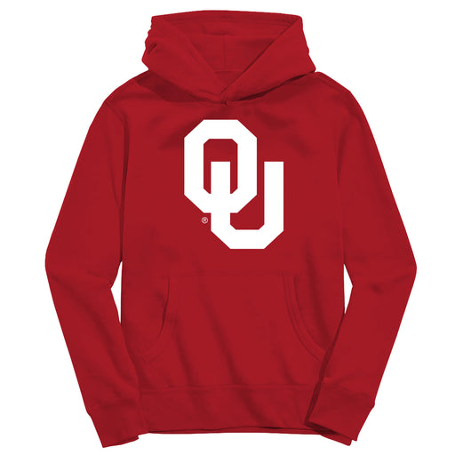 Oklahoma Sooners Vive La Fete Red Cotton Youth Hoodie