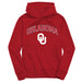 Oklahoma Sooners Vive La Fete Red Cotton Youth Hoodie