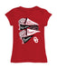 Oklahoma Sooners Girl´s Fitted Cotton T-shirt Red