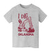 Oklahoma Sooners Vive La Fete Excavator Heather Grey Cotton Short Sleeve Tee