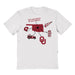 Oklahoma Sooners Hand Sketched Vive La Fete Impressions Icones Kids White T-shirt