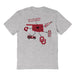 Oklahoma Sooners Hand Sketched Vive La Fete Impressions Icones Kids Grey T-shirt