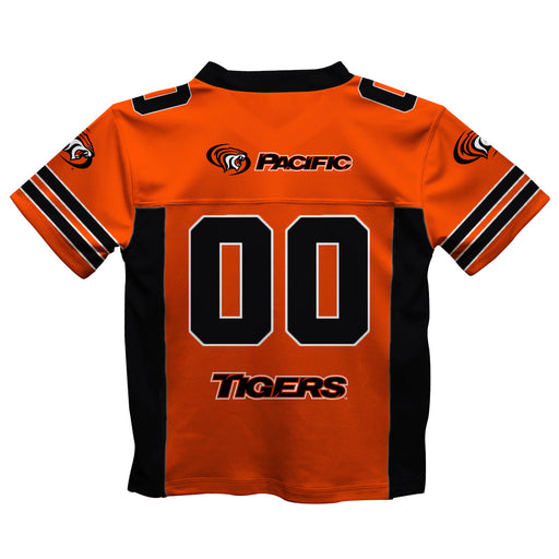 Pacific Tigers Vive La Fete Game Day Orange Boys Fashion Football T-Shirt - Vive La Fête - Online Apparel Store