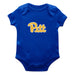 Pittsburgh Panthers UP Cotton Short Sleeve Bodysuit Royal