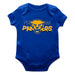 Pittsburgh Panthers UP Vive La Fete Infant Game Day Royal Short Sleeve Bodysuit