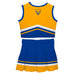 Pittsburgh Panthers UP Vive La Fete Game Day Gold and Royal Sleeveless Chearleader Set - Vive La Fête - Online Apparel Store