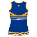 Pittsburgh Panthers UP Vive La Fete Game Day Royal Sleeveless Chearleader Set - Vive La Fête - Online Apparel Store