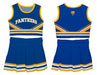 Pittsburgh Panthers UP Vive La Fete Game Day Royal Sleeveless Chearleader Set - Vive La Fête - Online Apparel Store