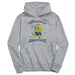 Pittsburgh Panthers UP Dinorrific Heather Grey Cotton Youth Hoodie