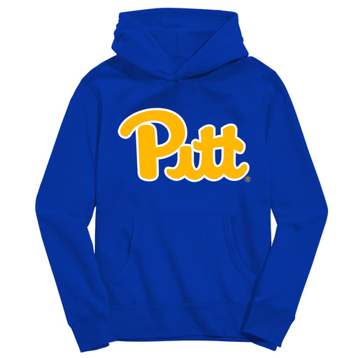 Pittsburgh Panthers UP Vive La Fete Royal Cotton Youth Hoodie