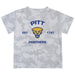Pittsburgh Panthers UP T-Shirt CAMO Light Grey by Vive La Fete