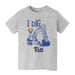 Pittsburgh Panthers UP Vive La Fete Excavator Heather Grey Cotton Short Sleeve Tee