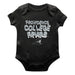 Providence Friars Vive La Fete Infant Game Day Black Short Sleeve Bodysuit