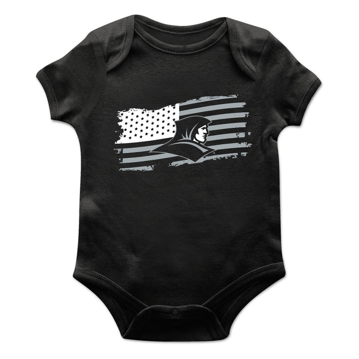 Providence Friars Vive La Fete Infant Game Day Black Short Sleeve Bodysuit