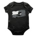 Providence Friars Vive La Fete Infant Game Day Black Short Sleeve Bodysuit
