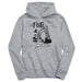 Providence Friars Excavator Heather Grey Cotton Youth Hoodie