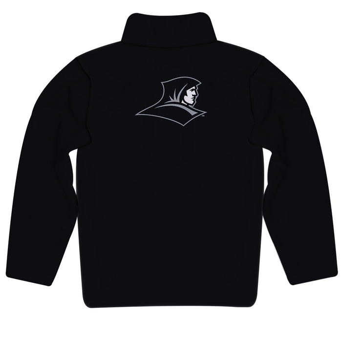 Providence Friars Vive La Fete Game Day Solid Gray Quarter Zip Pullover Sleeves - Vive La Fête - Online Apparel Store