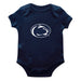 Penn State Nittany Lions Cotton Short Sleeve Bodysuit Navy