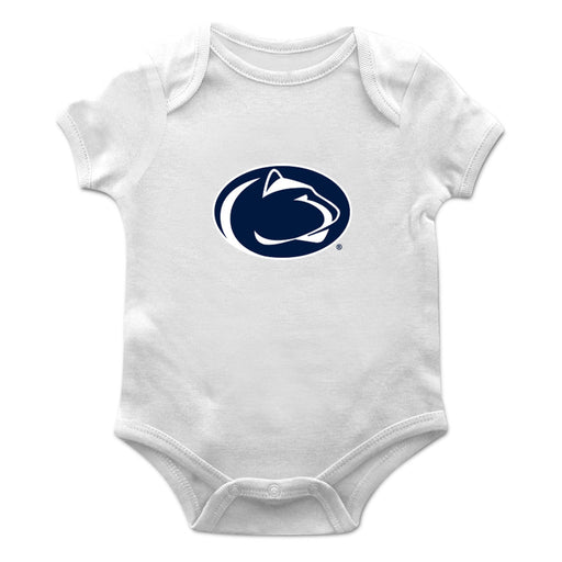 Penn State Nittany Lions Cotton Short Sleeve Bodysuit White