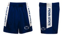 Penn State Nittany Lions Vive La Fete Game Day Navy Stripes Boys Solid White Athletic Mesh Short - Vive La Fête - Online Apparel Store