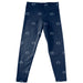 Penn State Nittany Lions Vive La Fete Girls Game Day All Over Logo Elastic Waist Classic Play Navy Leggings Tights