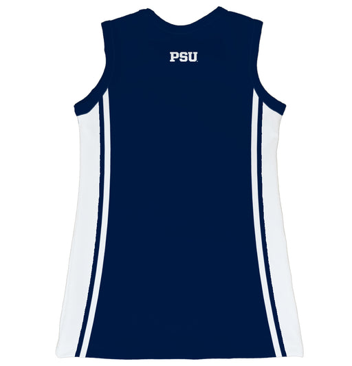 Penn State Nittany Lions Sleeveless Cheerleader A Line Dress Navy - Vive La Fête - Online Apparel Store