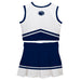 Penn State Nittany Lions Vive La Fete Game Day White and Navy Sleeveless Chearleader Set - Vive La Fête - Online Apparel Store