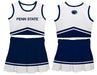 Penn State Nittany Lions Vive La Fete Game Day White and Navy Sleeveless Chearleader Set - Vive La Fête - Online Apparel Store