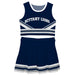 Penn State Nittany Lions Vive La Fete Game Day Navy Sleeveless Chearleader Set
